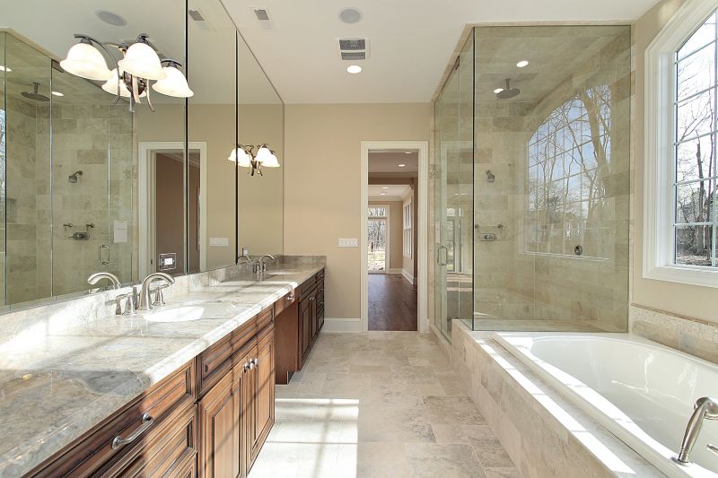 Elegant Bathroom Setup