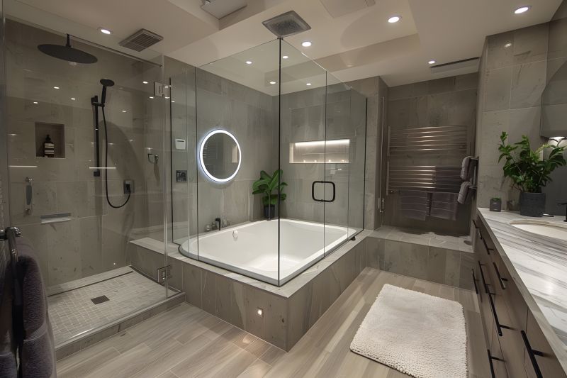 Functional Bathroom Space